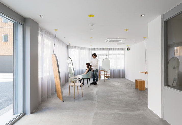 清新脱俗理發店