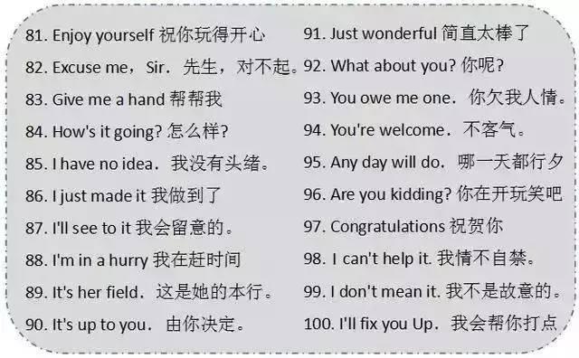 1000句极简英语口语！每天练习10句，两月能和老外“对答如流”！