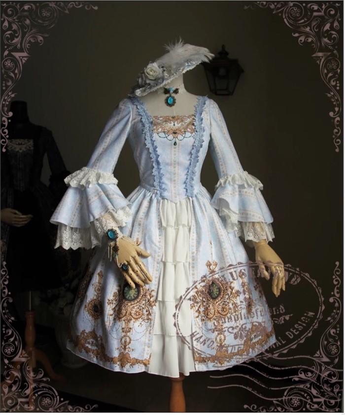 十二星座专属洛丽塔洋装,白羊座是妙龄少女,狮子座的优雅精致!