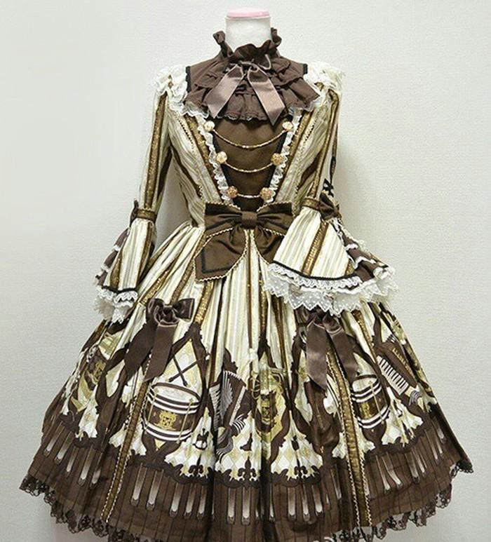 十二星座专属洛丽塔洋装,白羊座是妙龄少女,狮子座的优雅精致!