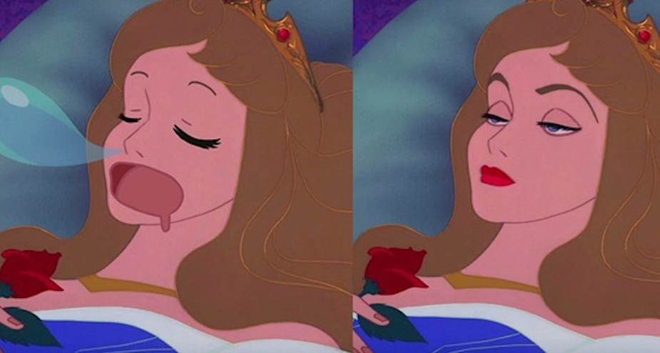 当迪士尼公主变成日本动漫画风,爱丽丝超可爱,白雪公主有点逗!