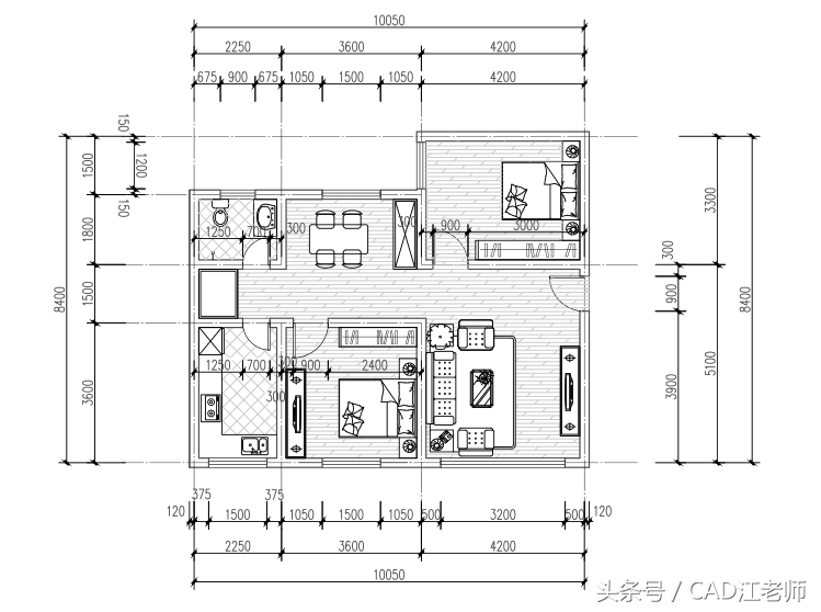 cad尺寸标注设置教程