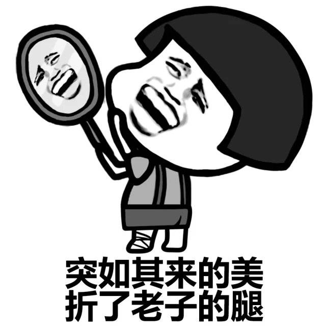 突如其来的斗图系列