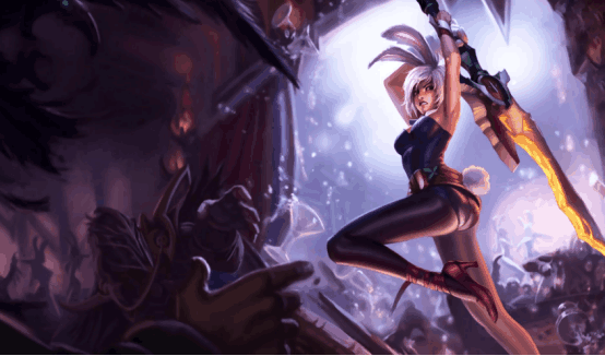 LOL：放逐之刃对线蛮族之王就该这么出装，看懂的瑞雯随便打