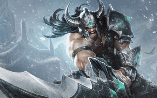 LOL：放逐之刃对线蛮族之王就该这么出装，看懂的瑞雯随便打