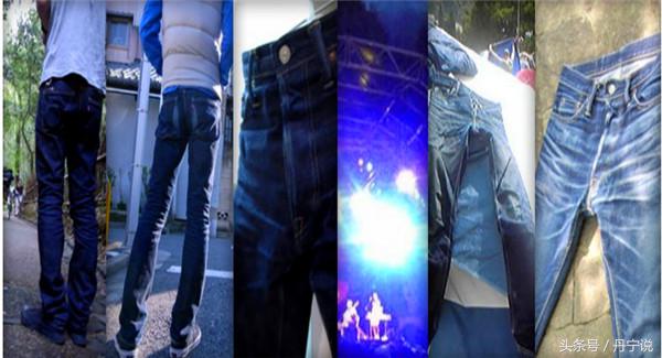 走复古和摇滚风！日本SKULL Jeans最高定番黑牌骷髅头原色牛仔裤