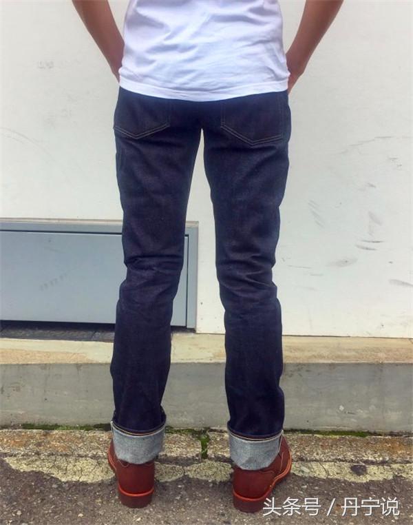 走复古和摇滚风！日本SKULL Jeans最高定番黑牌骷髅头原色牛仔裤