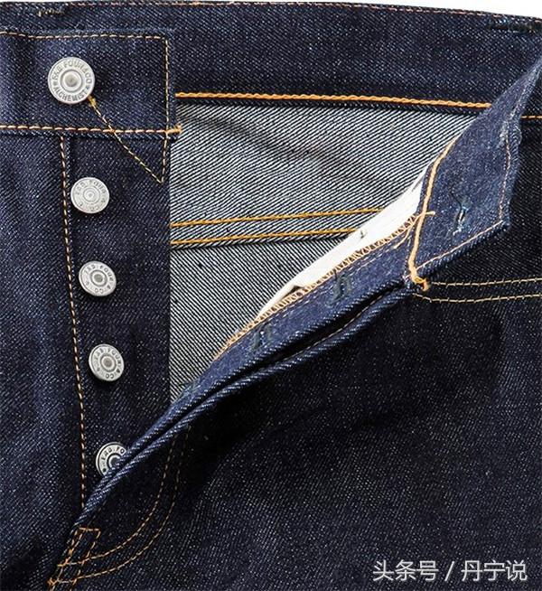 走复古和摇滚风！日本SKULL Jeans最高定番黑牌骷髅头原色牛仔裤