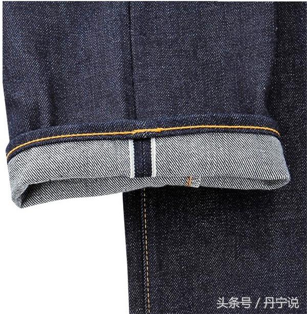 走复古和摇滚风！日本SKULL Jeans最高定番黑牌骷髅头原色牛仔裤
