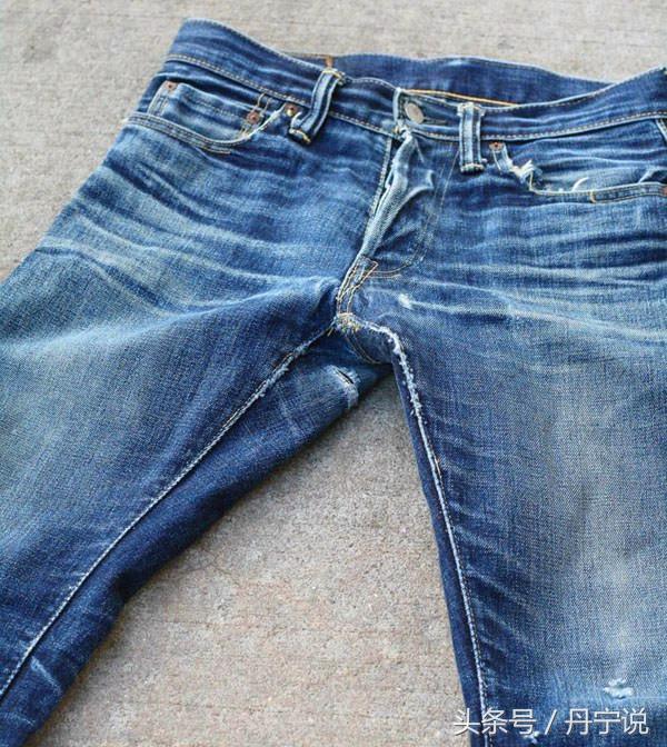 走复古和摇滚风！日本SKULL Jeans最高定番黑牌骷髅头原色牛仔裤