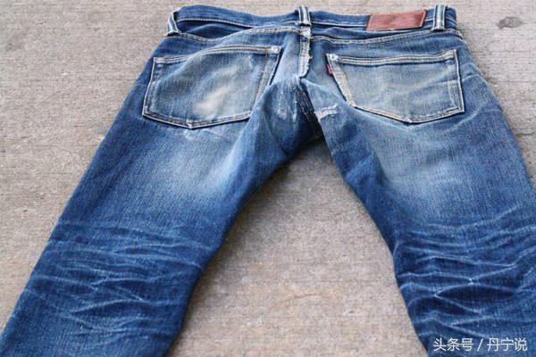走复古和摇滚风！日本SKULL Jeans最高定番黑牌骷髅头原色牛仔裤