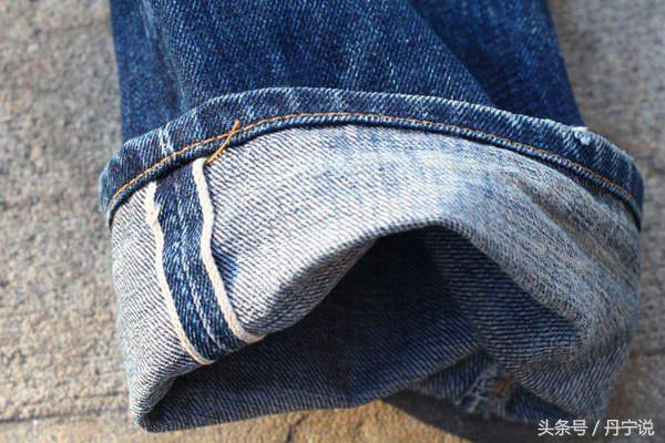 走复古和摇滚风！日本SKULL Jeans最高定番黑牌骷髅头原色牛仔裤