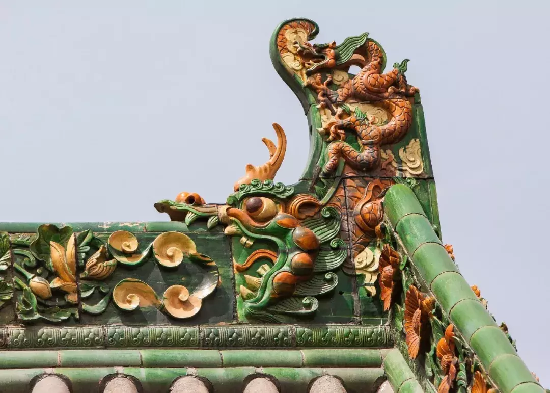 吻兽们因被安装屋脊的不同部位,而获得了不同的称谓.