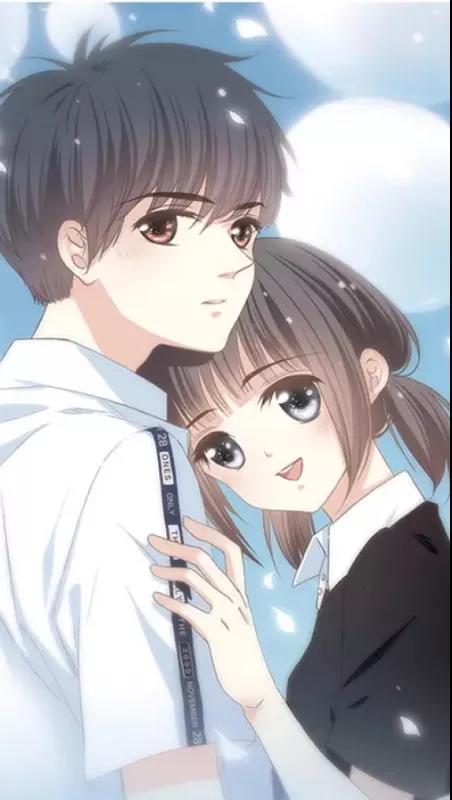 《怦然心动》漫画高清图片:情侣头像?高清壁纸?这里全都有