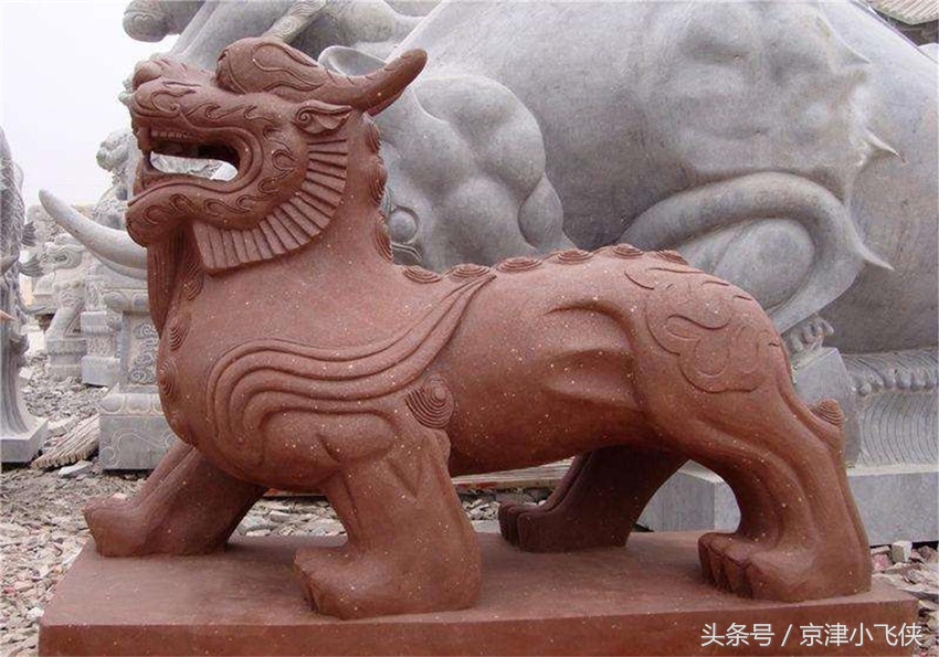 上古四大神兽:穷奇,狴犴,猰貐,还有一种不鸣则已,一鸣发大水