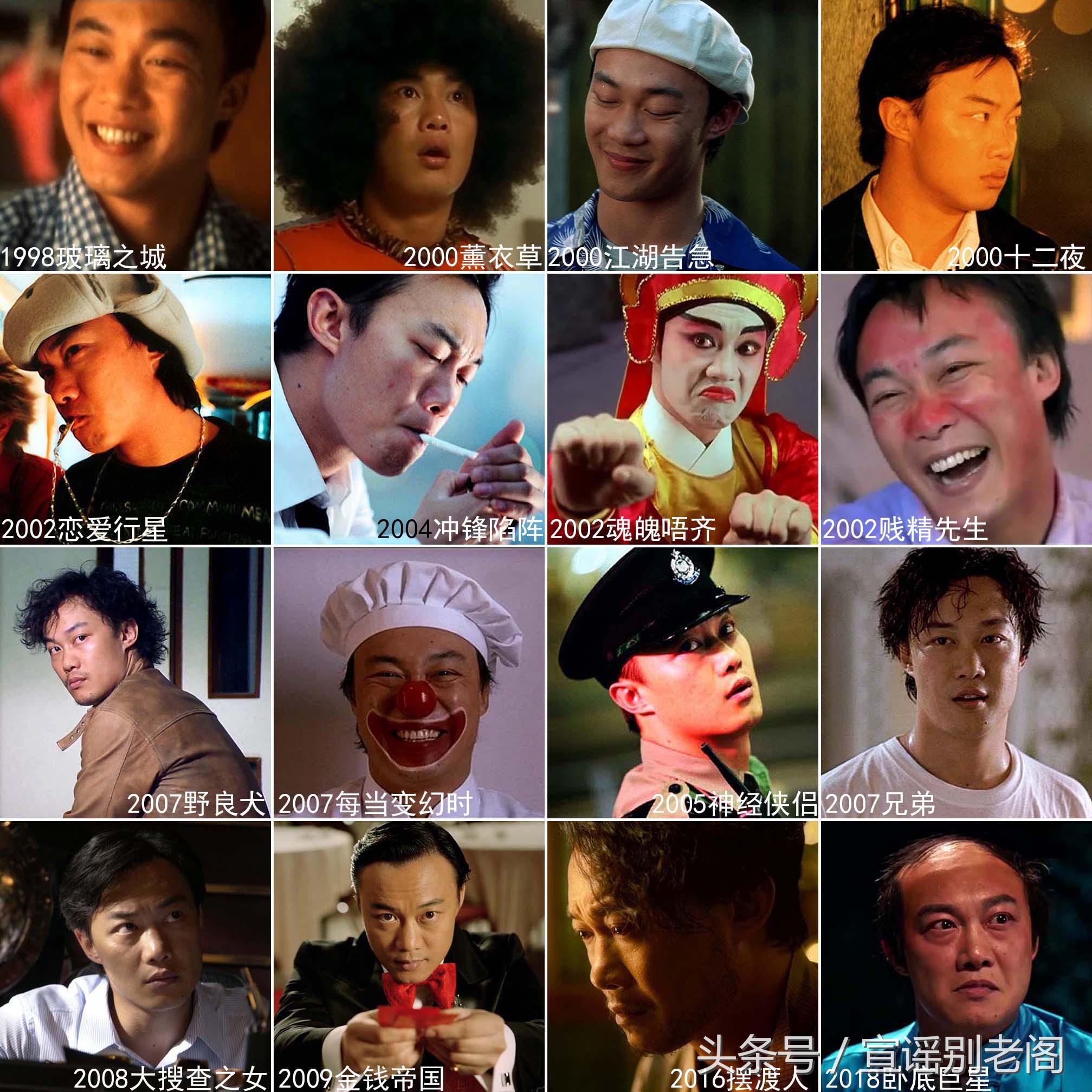 陈奕迅神演技①杨千钧299619.；、张柏芝、舒淇、容祖儿同档那些事