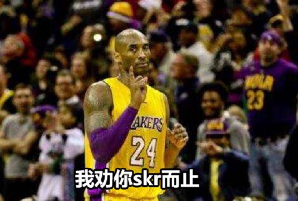 NBA球星skr体表情包：我可真skr天才、我劝你skr而止