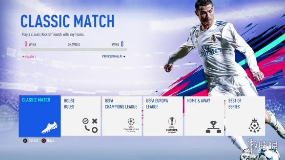 FIFA19怎么打欧联杯(《FIFA 19》10分钟演示泄露 曼城曼联会师欧联杯决赛)