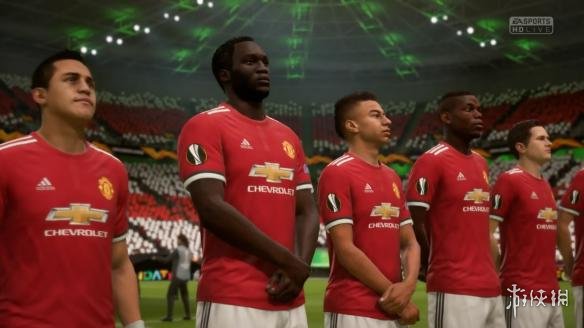 FIFA19怎么打欧联杯(《FIFA 19》10分钟演示泄露 曼城曼联会师欧联杯决赛)