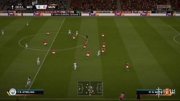 FIFA19怎么打欧联杯(《FIFA 19》10分钟演示泄露 曼城曼联会师欧联杯决赛)