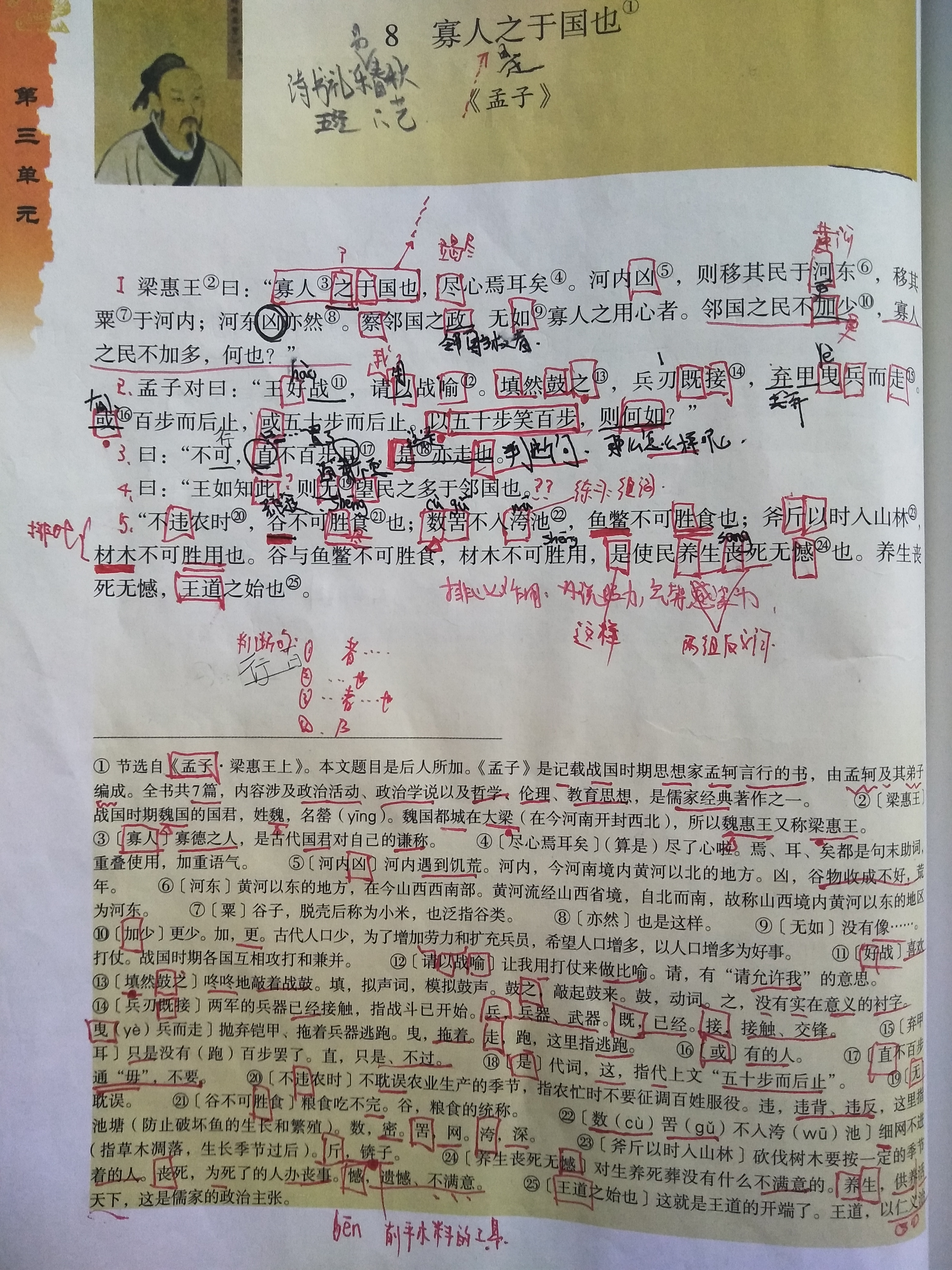 《寡人之于国也》学习指导（高一必修三）——by.董泽华