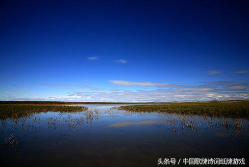 “飞花令”——湖，26句诗词名句赏绝美“湖景”