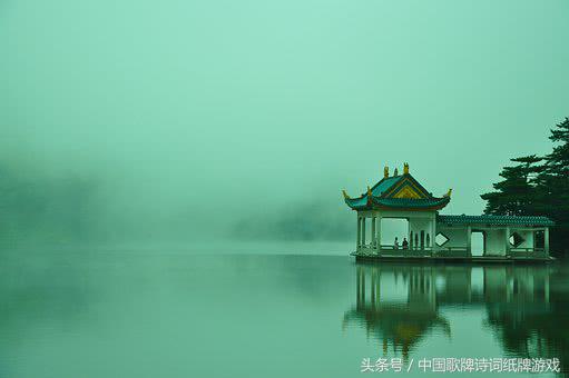 “飞花令”——湖，26句诗词名句赏绝美“湖景”