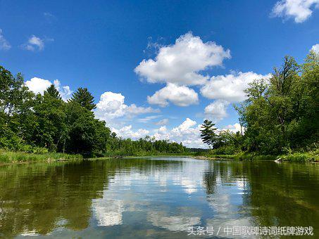 “飞花令”——湖，26句诗词名句赏绝美“湖景”