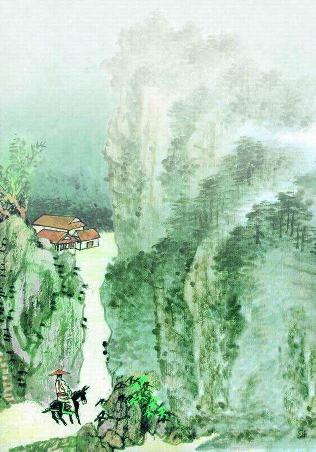 山重水复疑无路柳暗花明又一村