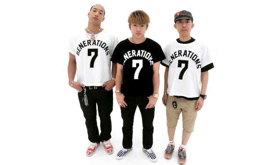 7月27日，主持NIGO的HUMAN MADE与日本男性团体GENERATIONS合作，在“GENERATIONS from EXILE TRIBE”巡演东京站发售了联名纪念T恤。从黑色和白色两种颜色中选择6000日元，8月2日（下周4日）在STORE by NIGO发售，之后8月4日登陆OFLINE STORE。