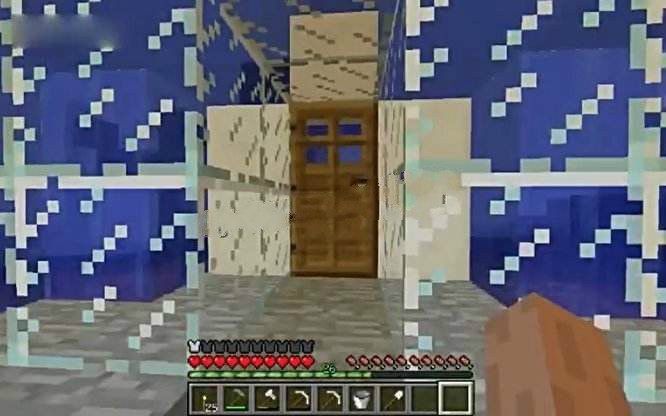 我的世界：8种水下建房子的方法，建造一个属于你的“水底世界”