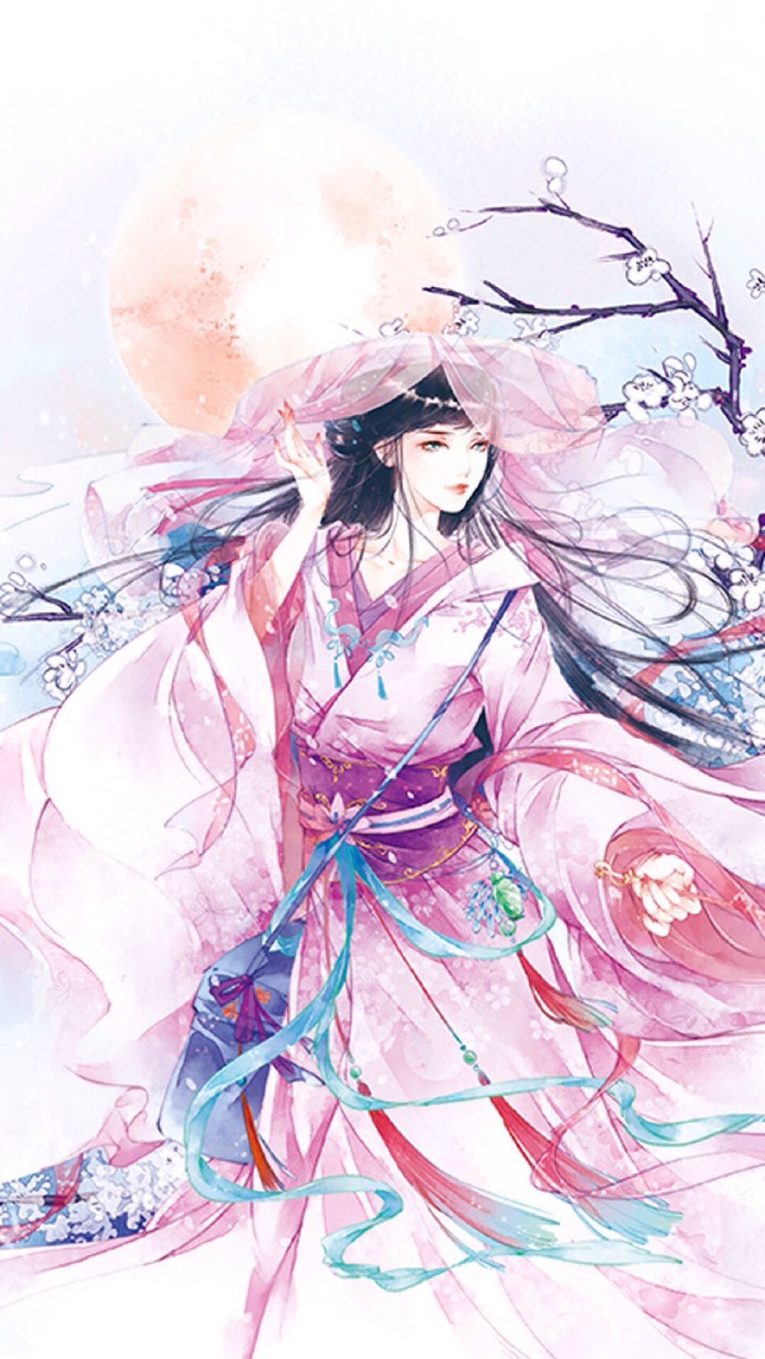 唯美古风表白句子：Always margin of shallow, helpless feeling