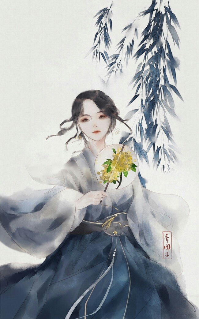 唯美古风表白句子：Always margin of shallow, helpless feeling