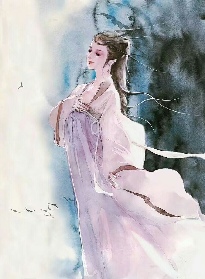 唯美古风表白句子：Always margin of shallow, helpless feeling