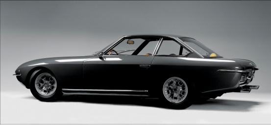 那些惊人的设计 历史上的经典跑车（兰博基尼篇）