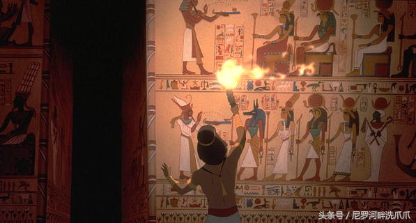 芹菜法老的埃及周边：细数《埃及王子》中那些值得玩味的镜头