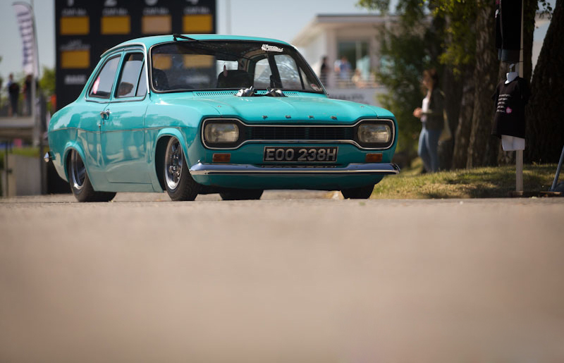 美国绅士！1969款1300GT福特Escort V8！