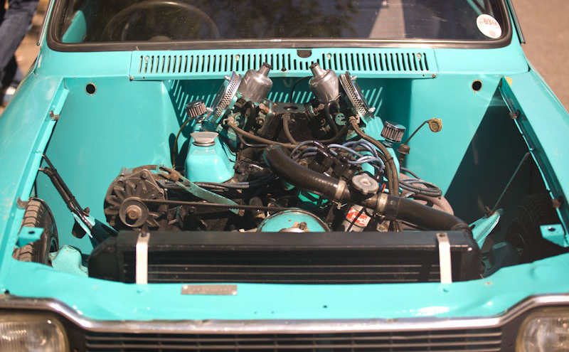美国绅士！1969款1300GT福特Escort V8！