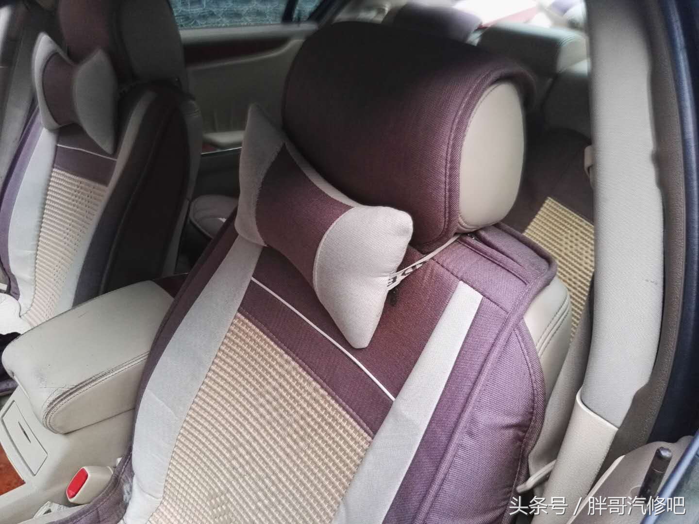 3万元二手别克君越B级车，车主已经开了3年，胖哥也很感兴趣