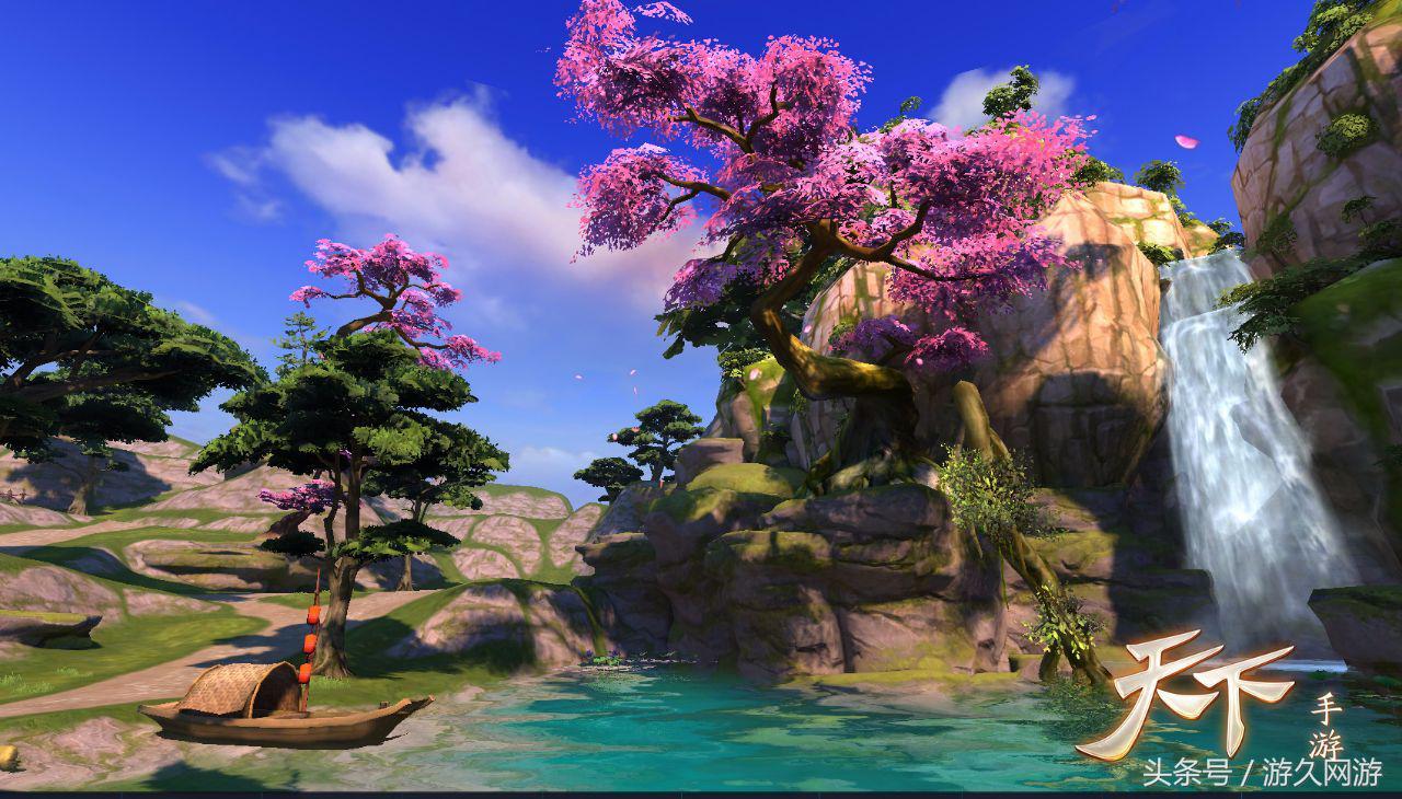 细数天下手游最美风景top5风景最美的手游