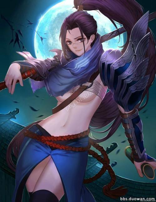 一刀流亚索这样出装和点天赋，五杀不在话下！