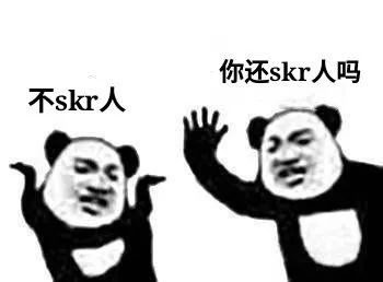 skr体斗图表情包：让你skr明明白白、真不是skr好东西