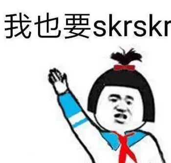 skr体斗图表情包：让你skr明明白白、真不是skr好东西