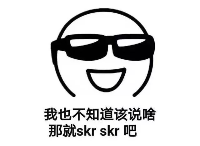 skr体斗图表情包：让你skr明明白白、真不是skr好东西