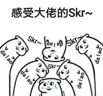 skr体斗图表情包：让你skr明明白白、真不是skr好东西