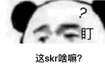 skr体斗图表情包：让你skr明明白白、真不是skr好东西