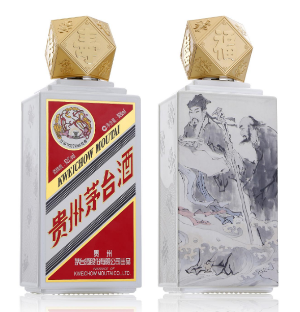 罕见的20款茅台纪念酒 造型奇特你可能从未见过