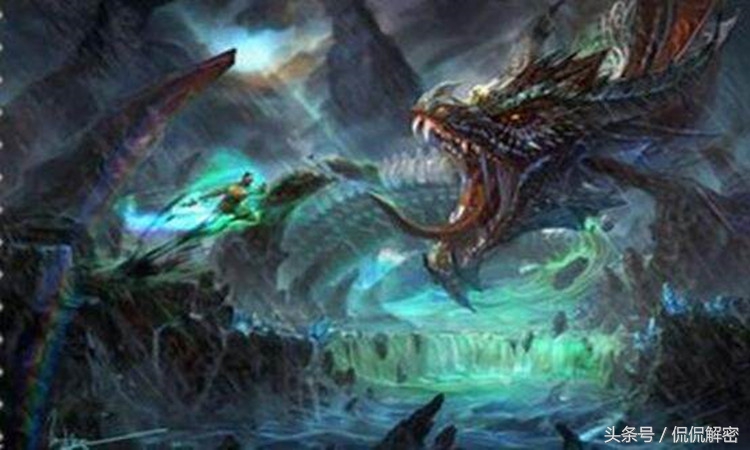 《山海经》中最强五大异兽，这样的排名你觉得可以吗？