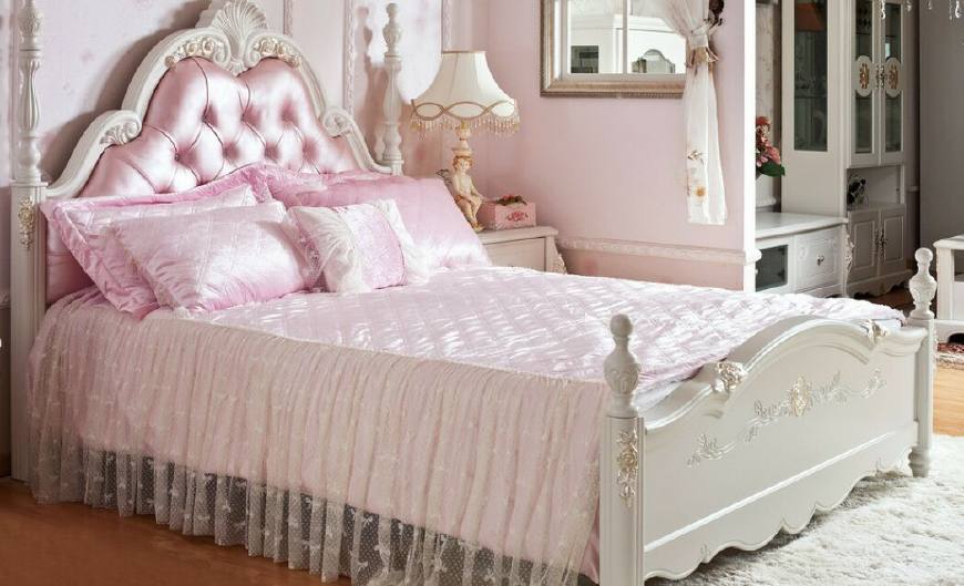 十二星座专属的梦幻公主床,巨蟹座的大气,双鱼座的超温馨!