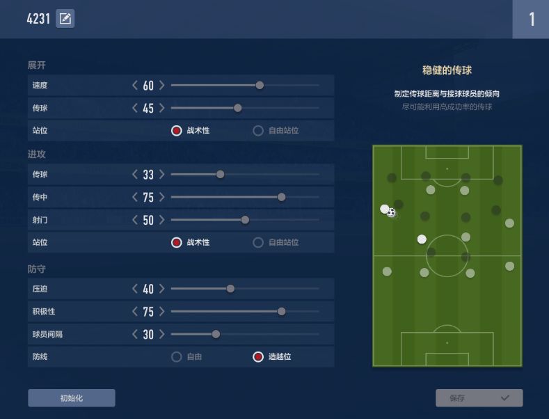 自由足球mf转什么好(FIFA ONLINE 4 阵型推荐｜稳如磐石4-2-3-1)